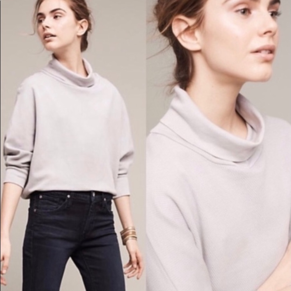 Anthropologie Stateside Bente Waffle Knit Sweater